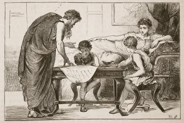 La madre dei Gracchi