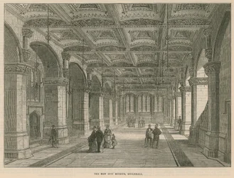 Il nuovo Museo della Città, Guildhall, Londra