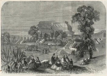 I nuovi giardini della Società Orticola Reale a South Kensington