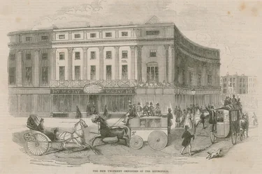 I nuovi omnibus da due penny della metropoli