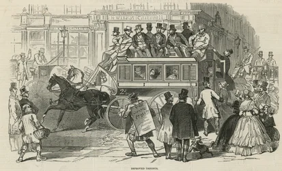 Il nuovo omnibus migliorato di Adams & Co