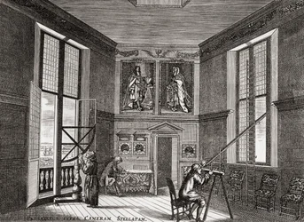 La vecchia sala di osservazione, Greenwich, da A Short History of the English People di J. R. Green, pubblicato nel 1893