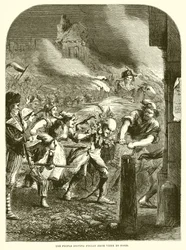 Il popolo che porta Foulon da Vitry a Parigi