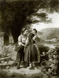La partenza delle reclute