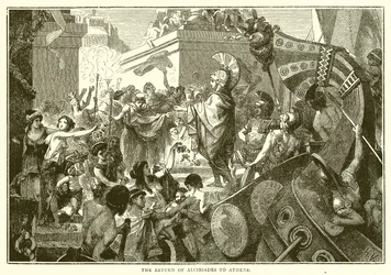Il ritorno di Alcibiade ad Atene