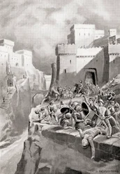 La rivolta di Megara contro Atene, da Hutchinson