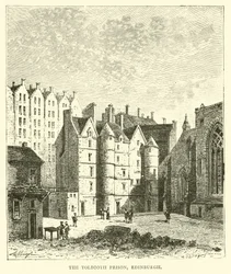 La prigione di Tolbooth, Edimburgo