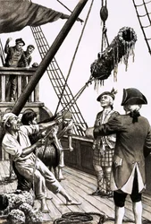 La nave del tesoro Duque di Florenciea ha prodotto solo pochi cannoni, monete e pentole di rame