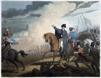 Le vittorie del Duca di Wellington (dalle tavole di R. Westall), Londra, ed. Thomas Davidson