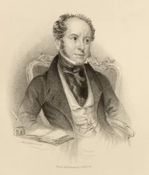 Theodore Hook, Esq., inciso da G. Murray