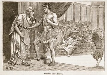 Teseo e Egeo
