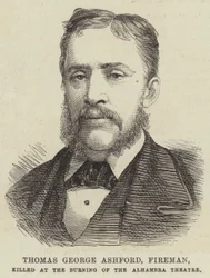 Thomas George Ashford, pompiere, ucciso nell