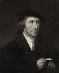 Thomas Linacre, o Lynaker, inciso da H. Cook da 
