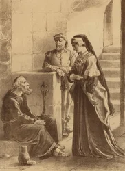 Thomas Maxfield, "Una signora di qualità trovò il modo di fargli una visita caritatevole"