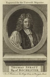 Thomas Spratt, Vescovo di Rochester