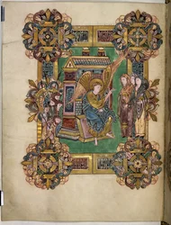 Le tre Marie al sepolcro, dal Benedizionale di Sant