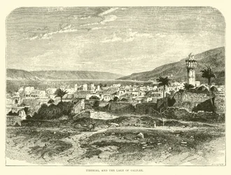 Tiberiade e il Lago di Galilea