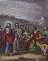 "È concesso," disse Gesù, "ricevi la tua vista..."