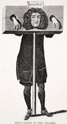 Titus Oates nella gogna