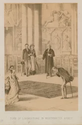 Tomba di Livingstone nell