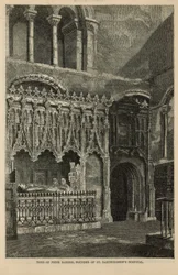 Tomba del priore Rahere, fondatore dell