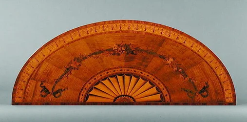 Parte superiore di un tavolo Demi-Lune, c.1775