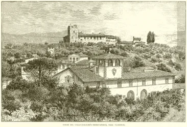 Torre Del Gallo (Osservatorio di Galileo), vicino a Firenze