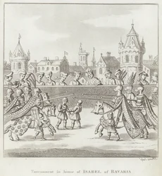 Torneo in onore di Isabella di Baviera