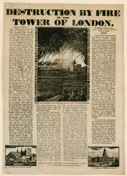 Incendio della Torre di Londra, 1841