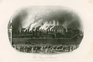 Incendio della Torre di Londra, 1841