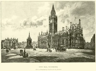 Municipio, Manchester
