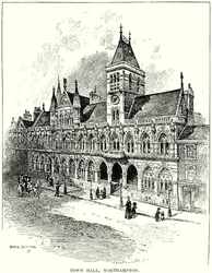 Municipio di Northampton (incisione)