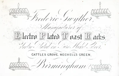 Cartolina commerciale, Frederic Gwyther