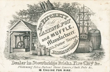 Cartolina commerciale, Ino Fitchett