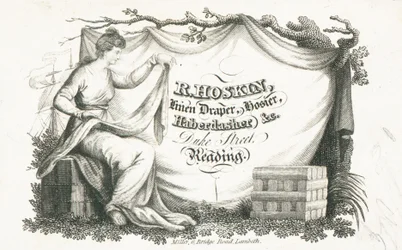 Cartolina commerciale, R Hoskin
