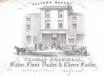 Cartolina commerciale, Thomas Brammall
