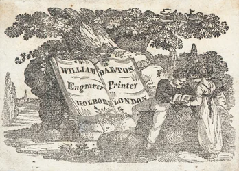 Biglietto commerciale, William Darton