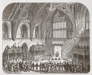 Processo di Lambert nella Westminster Hall