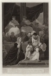 Processo del matrimonio di Enrico VIII