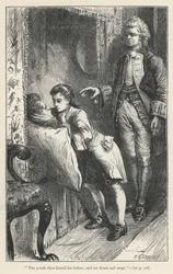 Tristram Shandy, la morte di Le Fevre