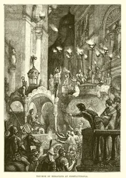 Trionfo di Eraclio a Costantinopoli