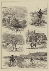 Pesca alla trota sul Derwent