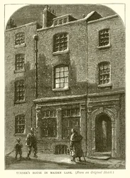 La casa di Turner in Maiden Lane