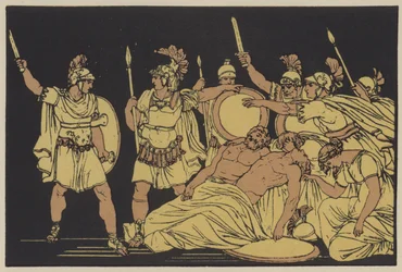 Turno sui corpi di Almo e Galaeso