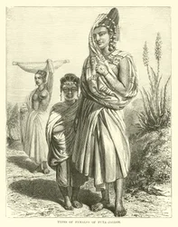 Tipi di donne di Futa-Jallon