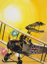 Scena di aviazione non identificata