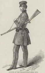 Uniforme del Metropolitan Rifle Club