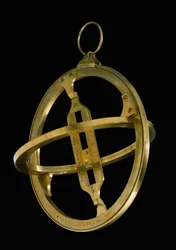 Anello equinoziale universale, c.1800 (ottone)