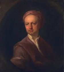 Uomo sconosciuto, chiamato Oliver Goldsmith, c.1730