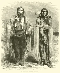 Indiani Ute del Colorado occidentale